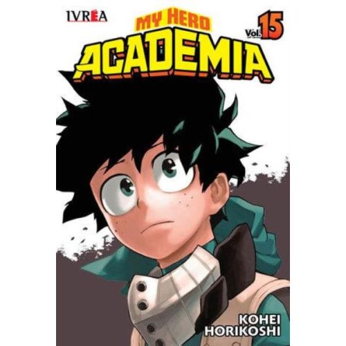 MY HERO ACADEMIA VOL 15