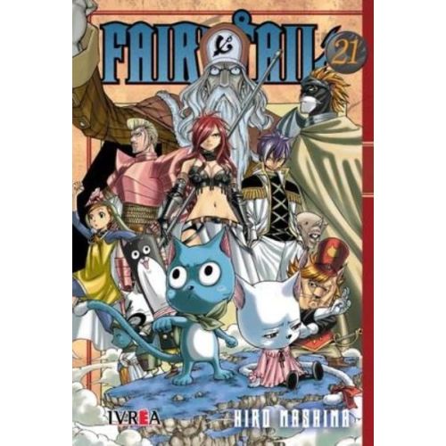 FAIRY TAIL VOL 21