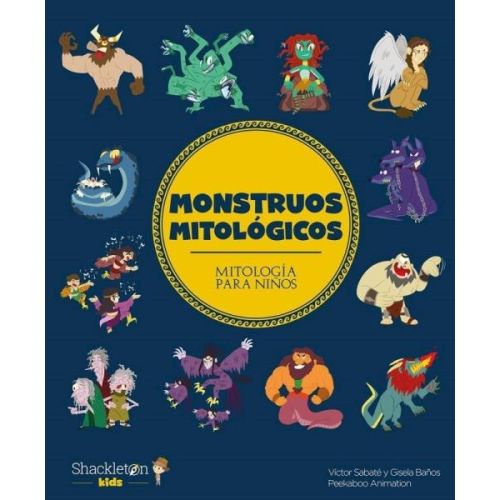 MONSTRUOS MITOLOGICOS MITOLOGIA PARA NIÑOS