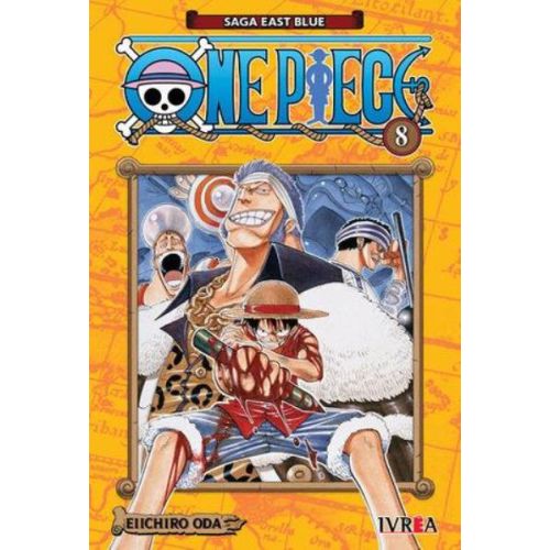 ONE PIECE VOL 8 SAGA EAST BLUE