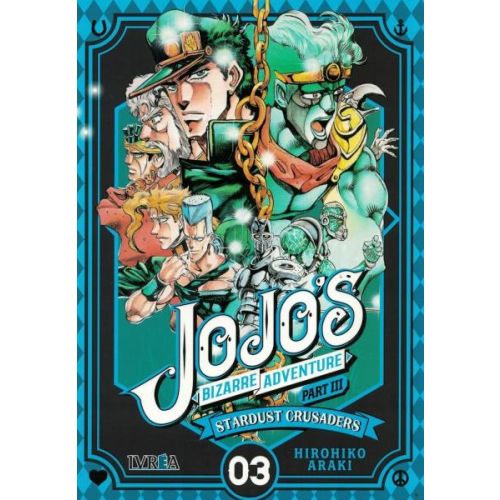 JOJOS BIZARRE ADVENTURE PART III STARDUST CRUSADERS VOL 3