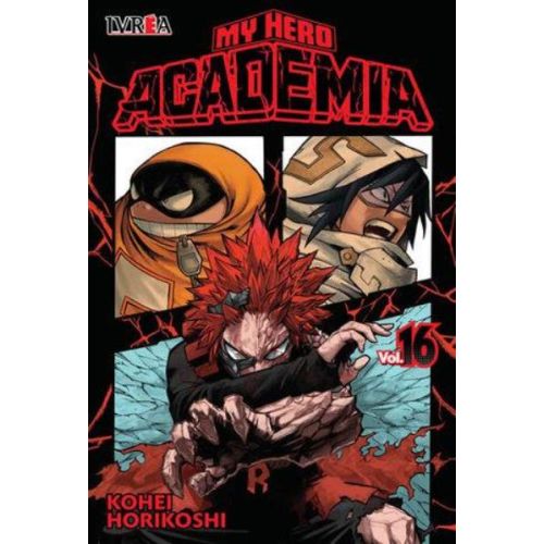 MY HERO ACADEMIA VOL 16