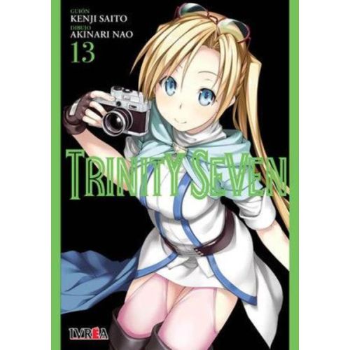 TRINITY SEVEN VOL 13