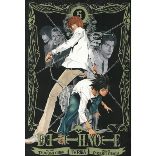 DEATH NOTE VOL 5