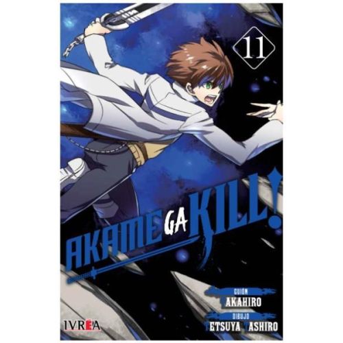 AKAME GA KILL VOL 11