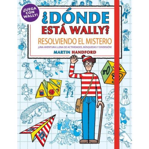 DONDE ESTA WALLY? RESOLVIENDO EL MISTERIO