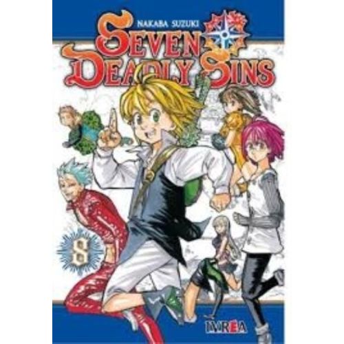 SEVEN DEADLY SINS VOL 8