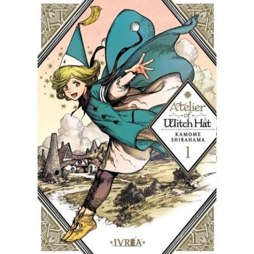 ATELIER OF WITCH HAT VOL 1