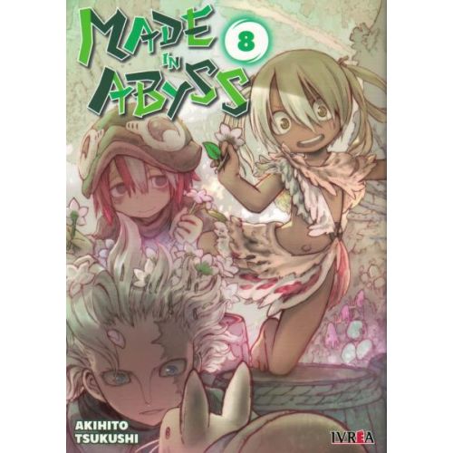 MADE IN ABYSS VOL 8