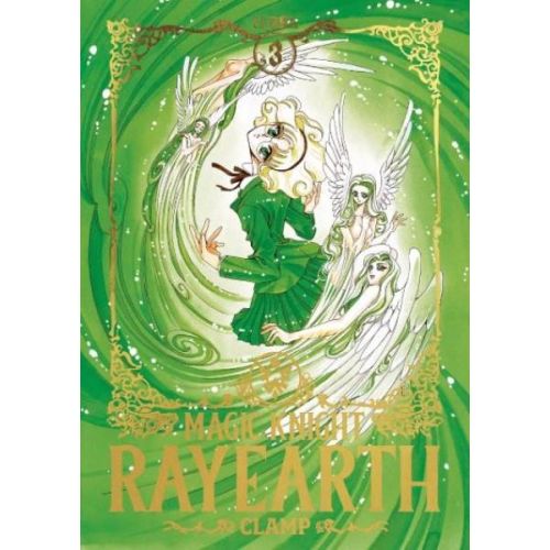 MAGIC KNIGHT RAYEARTH VOL 3