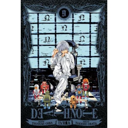 DEATH NOTE VOL 9