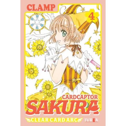 CARDCAPTOR SAKURA CLEAR CARD ARC VOL 4