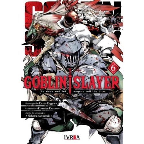 GOBLIN SLAYER VOL 6