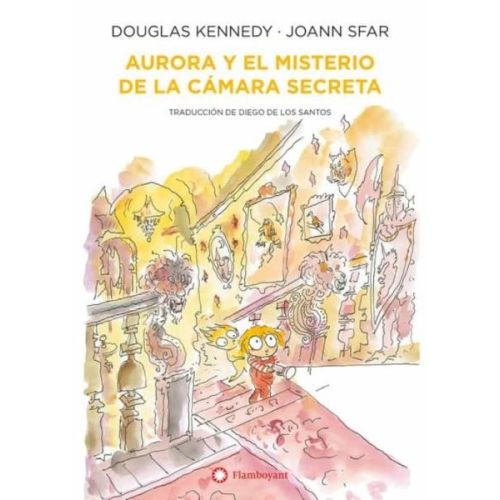 AURORA Y EL MISTERIO DE LA CAMARA SECRETA