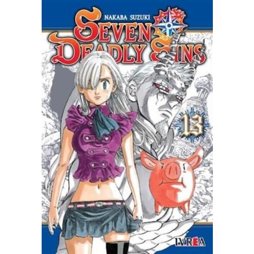 SEVEN DEADLY SINS VOL 13