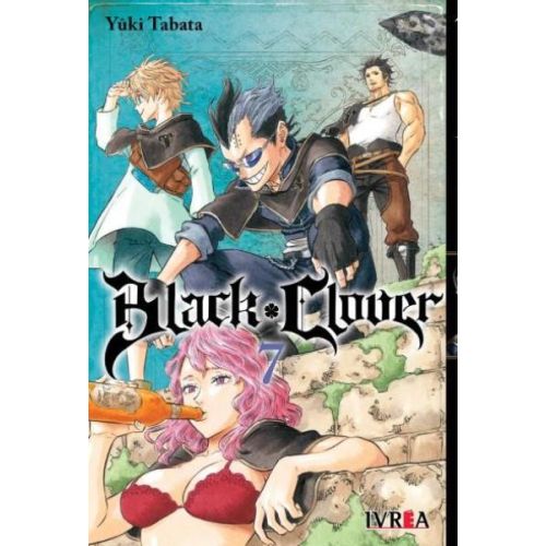 BLACK CLOVER VOL 7