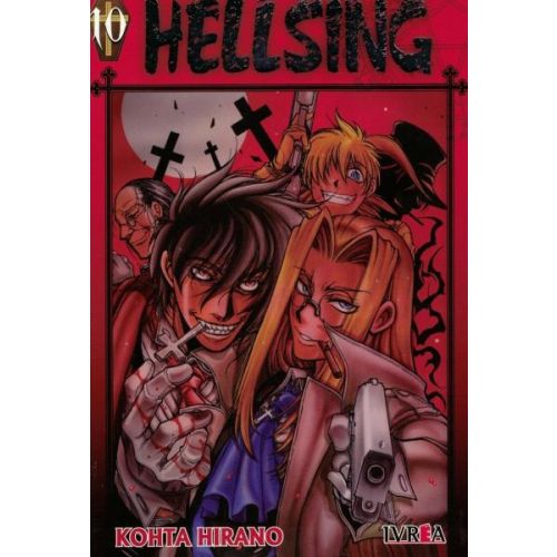 HELLSING VOL 10