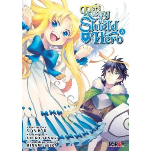 THE RISING OF THE SHIELD HERO VOL 3