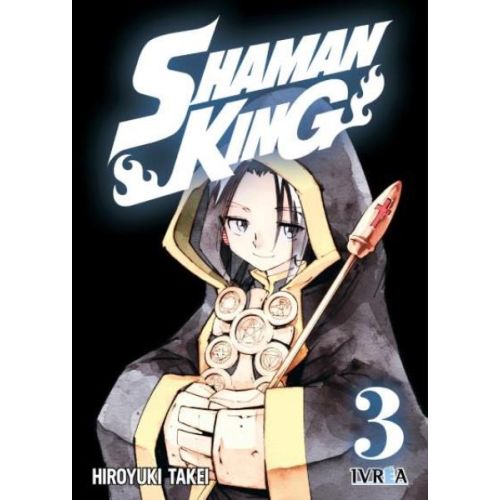 SHAMAN KING VOL 3 EDICION 2 EN 1