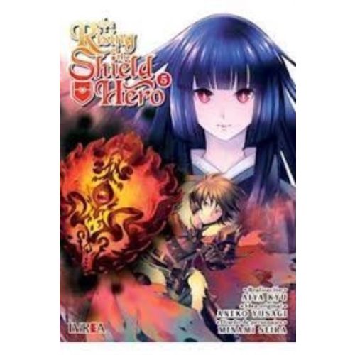 THE RISING OF THE SHIELD HERO VOL 5