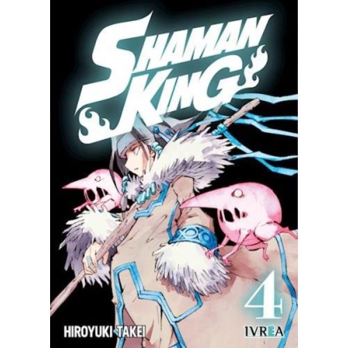 SHAMAN KING VOL 4 EDICION 2 EN 1