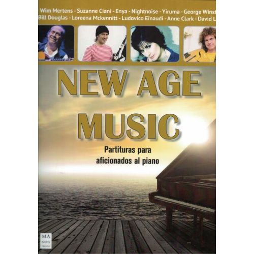 NEW AGE MUSIC PARTITURAS PARA AFICIONADOS AL PIANO