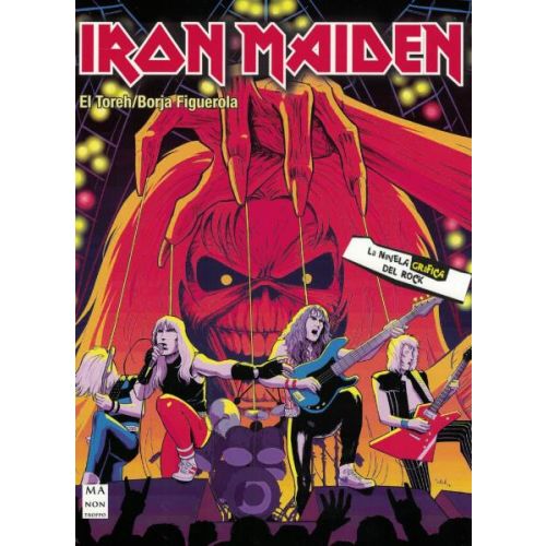 IRON MAIDEN LA NOVELA GRAFICA DEL ROCK