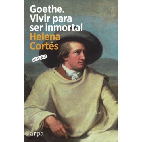 GOETHE VIVIR PARA SER INMORAL