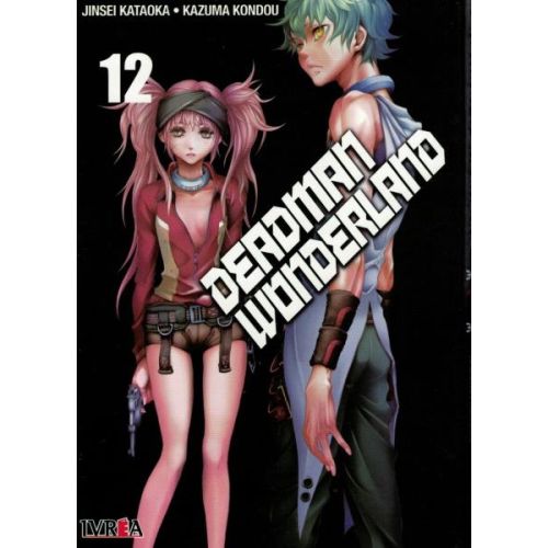 DEADMAN WONDERLAND VOL 12