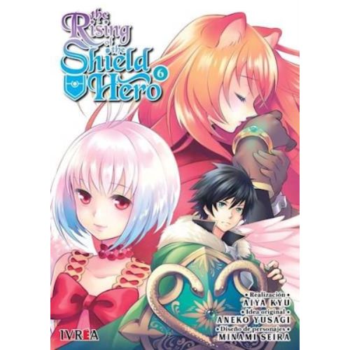 THE RISING OF THE SHIELD HERO VOL 6