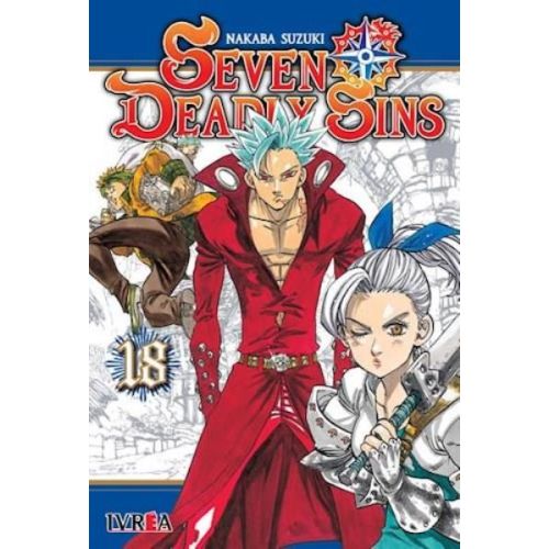 SEVEN DEADLY SINS VOL 18