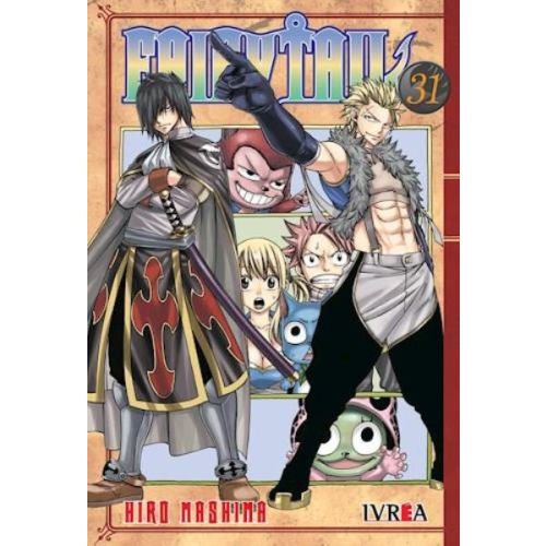 FAIRY TAIL VOL 31