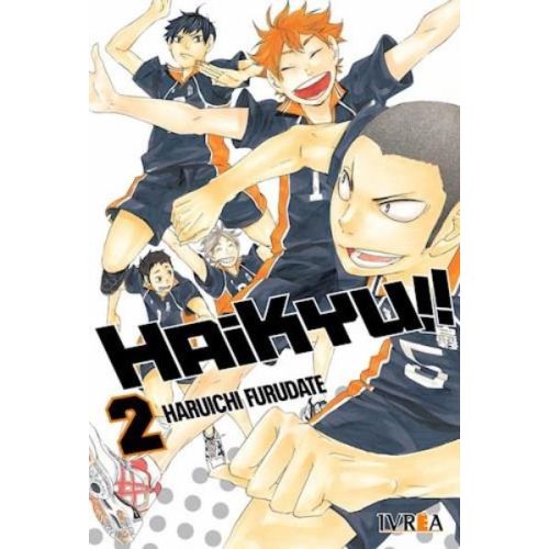 HAIKYU VOL 2