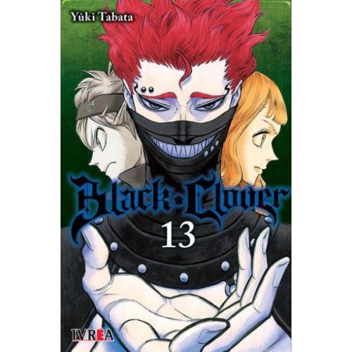 BLACK CLOVER VOL 13