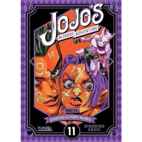 JOJOS BIZARRE ADVENTURE PART IV DIAMOND IS UNBREAKABLE VOL 11