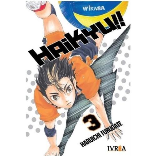 HAIKYU VOL 3