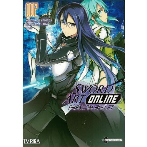 SWORD ART ONLINE PHANTOM BULLET VOL 2