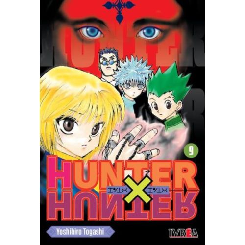 HUNTER X HUNTER VOL 9