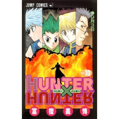 HUNTER X HUNTER VOL 10