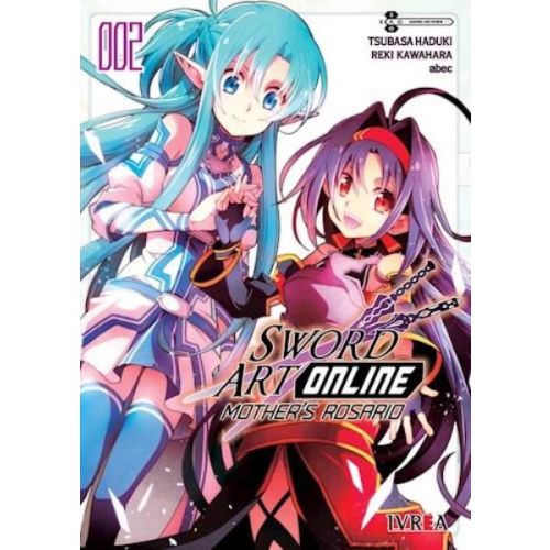 SWORD ART ONLINE MOTHERS ROSARIO VOL 2