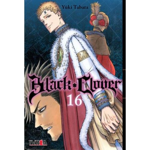 BLACK CLOVER VOL 16