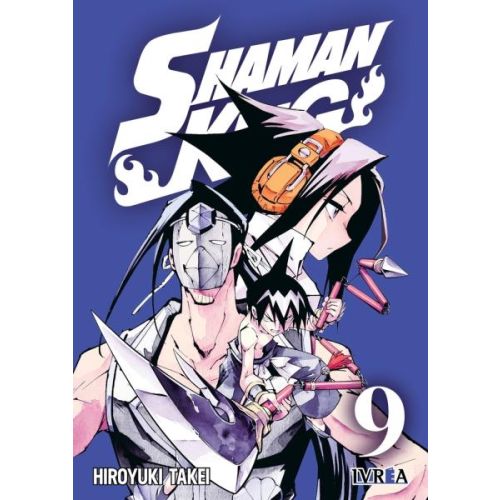 SHAMAN KING VOL 9 EDICION 2 EN 1