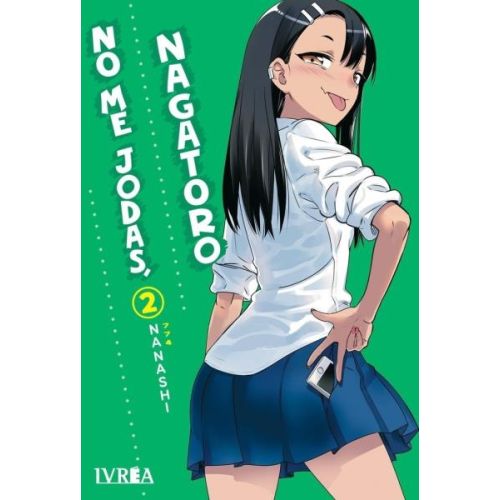 NO ME JODAS NAGATORO VOL 2