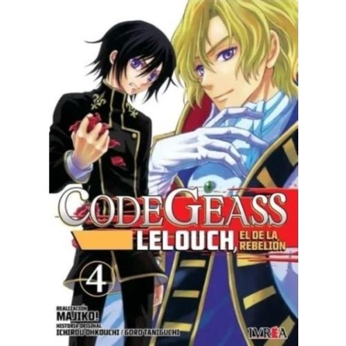 CODE GEASS LELOUCH EL DE LA REBELION VOL 4