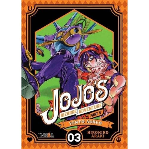 JOJOS BIZARRE ADVENTURE PART V VENTO AUREO VOL 3