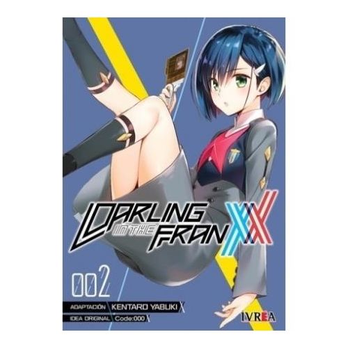 DARLING IN THE FRANXX VOL 2