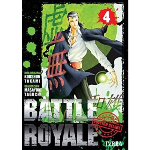 BATTLE ROYALE VOL EDICION DELUXE 4