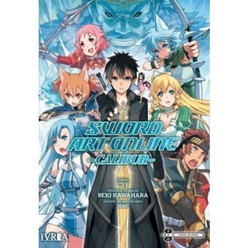 SWORD ART ONLINE CALIBUR