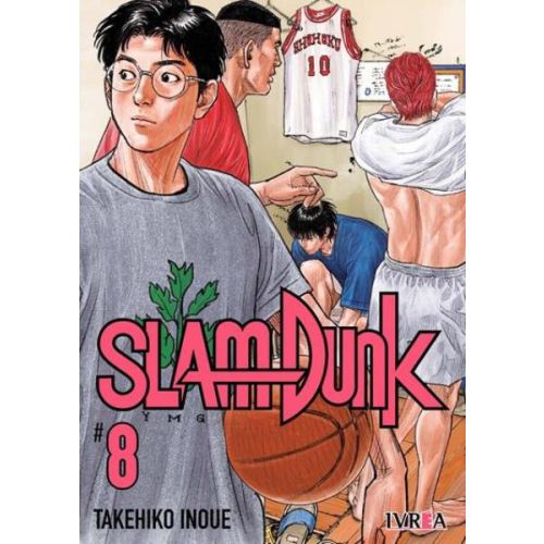 SLAM DUNK VOL 8