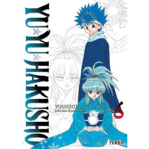 YU YU HAKUSHO VOL 6